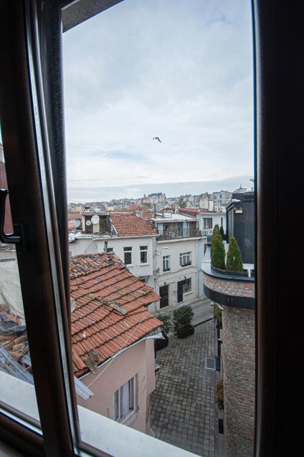Awwa Apart Hotel Istanbul Exterior foto