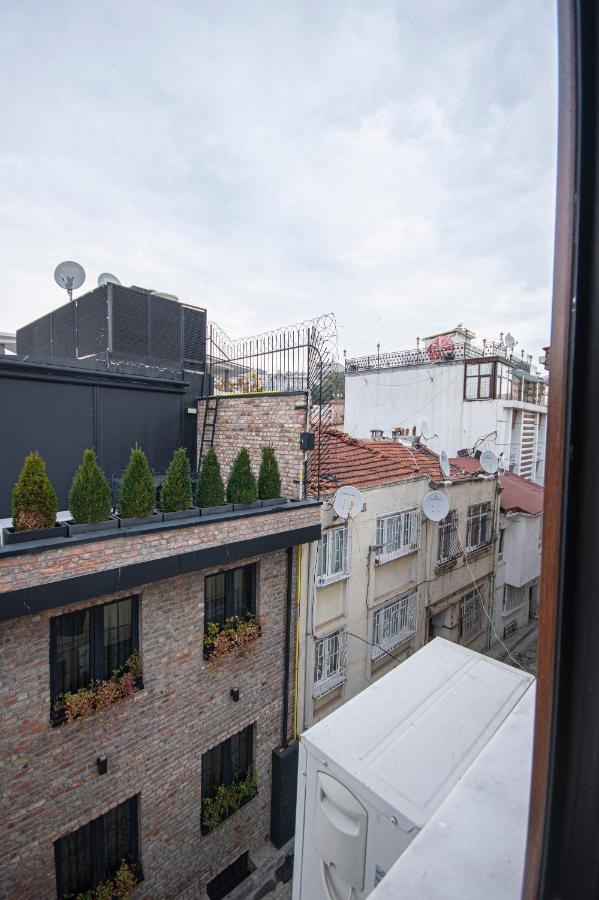 Awwa Apart Hotel Istanbul Exterior foto