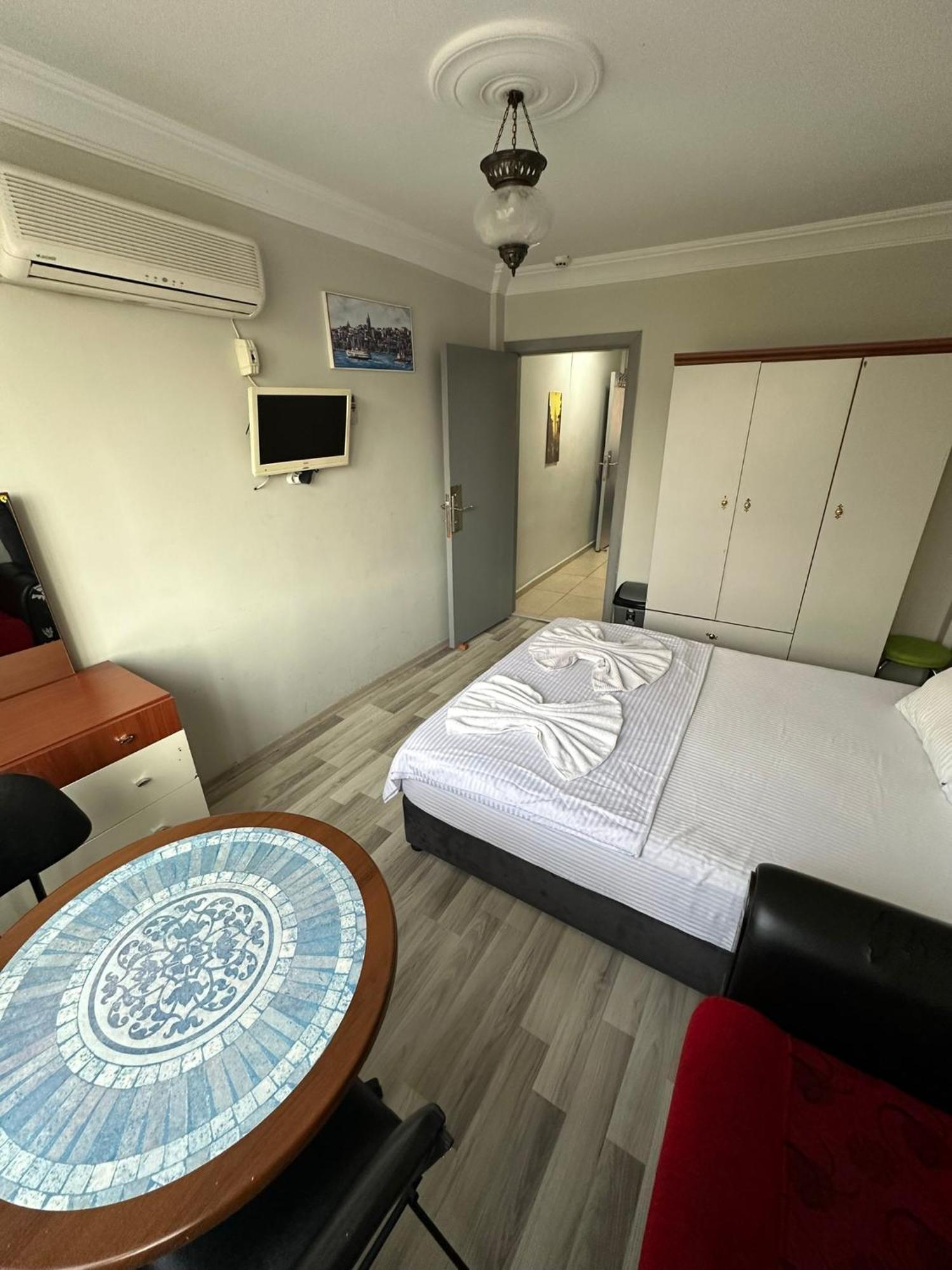 Awwa Apart Hotel Istanbul Exterior foto